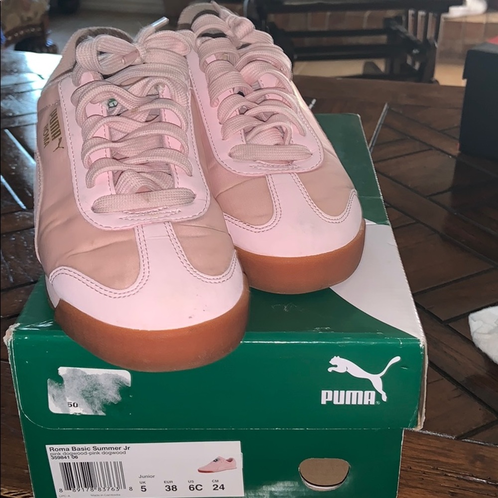 Pink Pumas